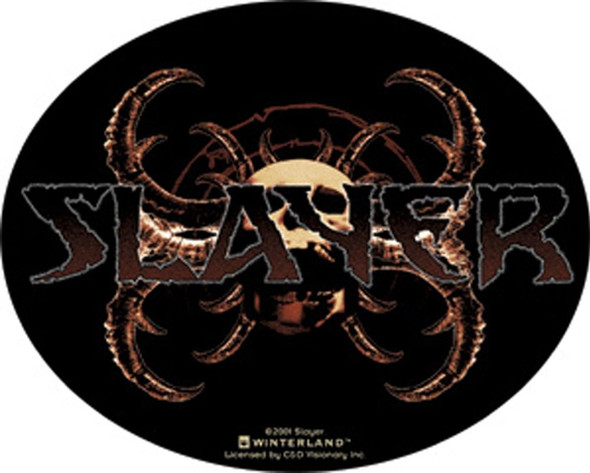 Handelt es sich hierbei um ein Logo von der Metalband Slayer oder nicht? - (Heavy Metal, Thrash Metal, slayer)