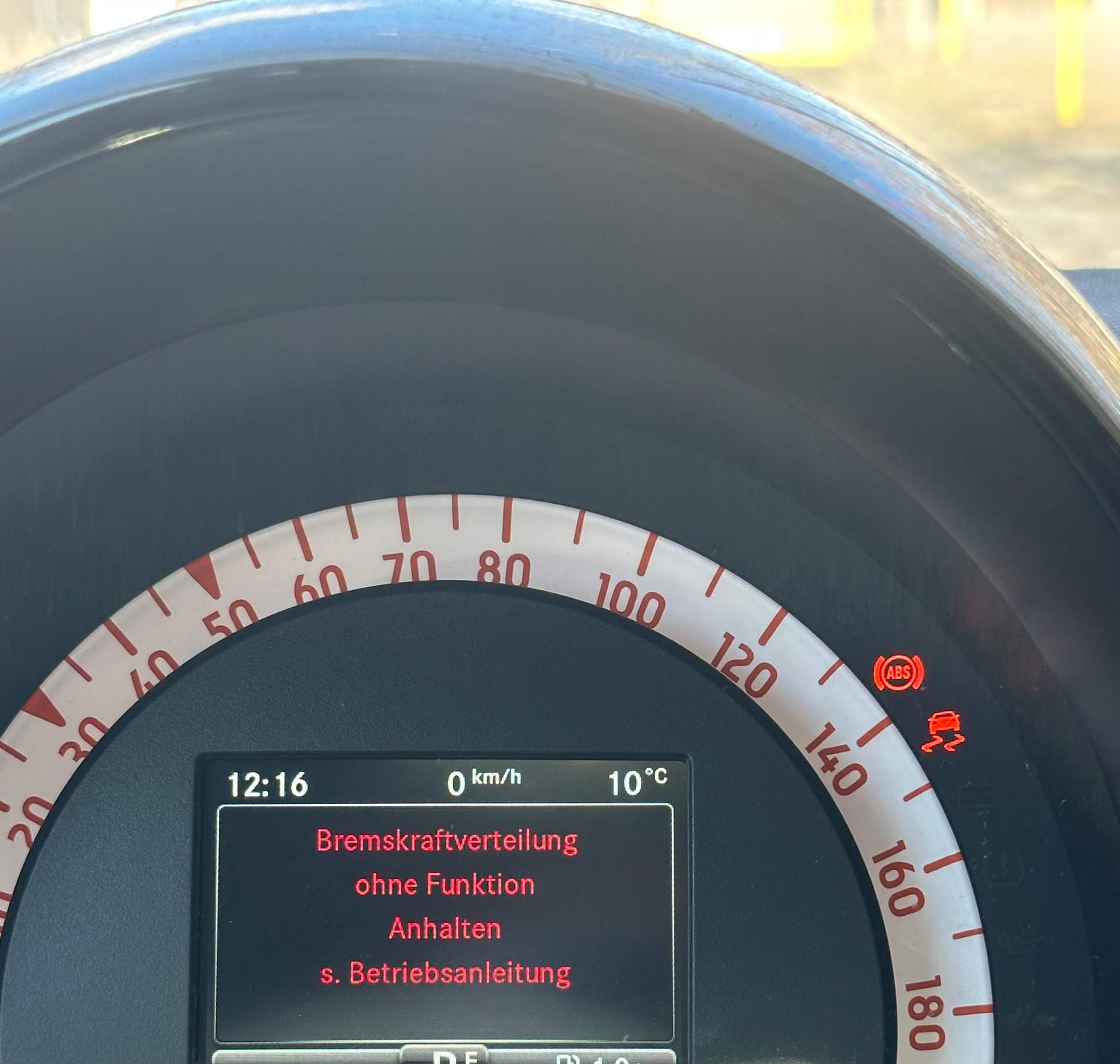 Smart Springt Nicht An