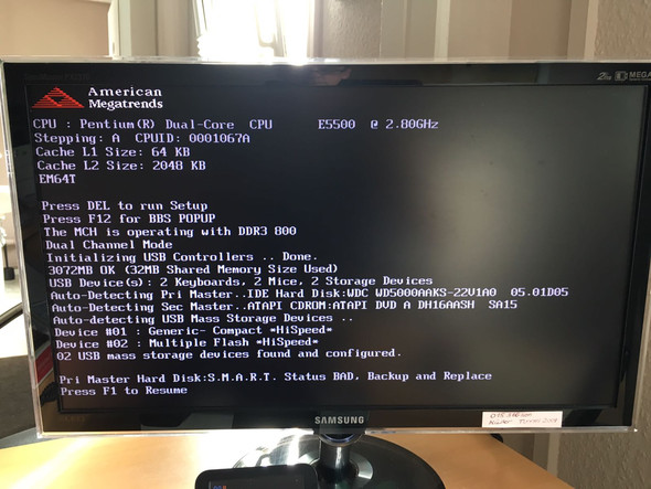 Status Bad - (Computer, PC, Gaming)