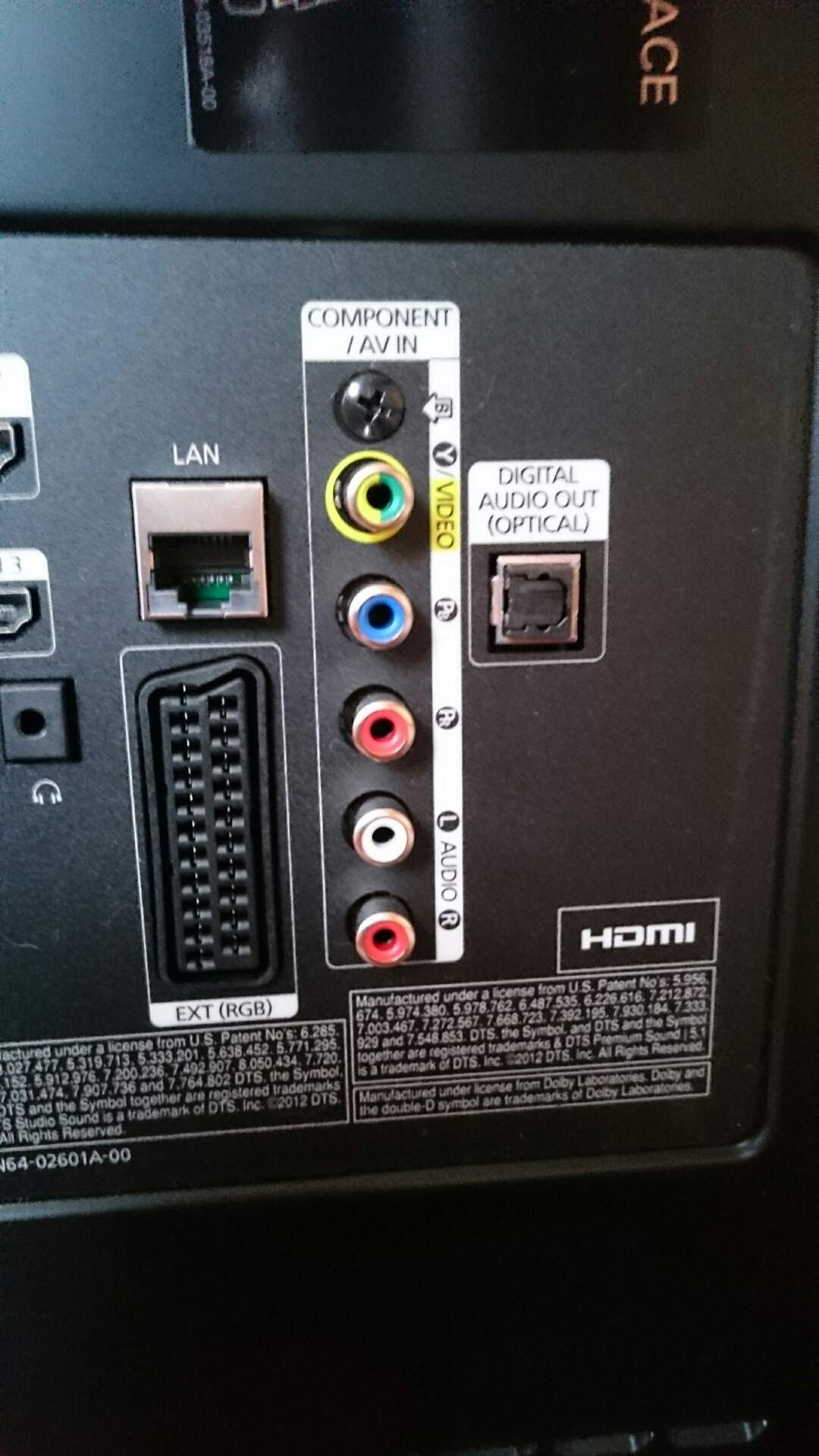 Smart TV mit analoger Surround Anlage verbinden, aber wie?