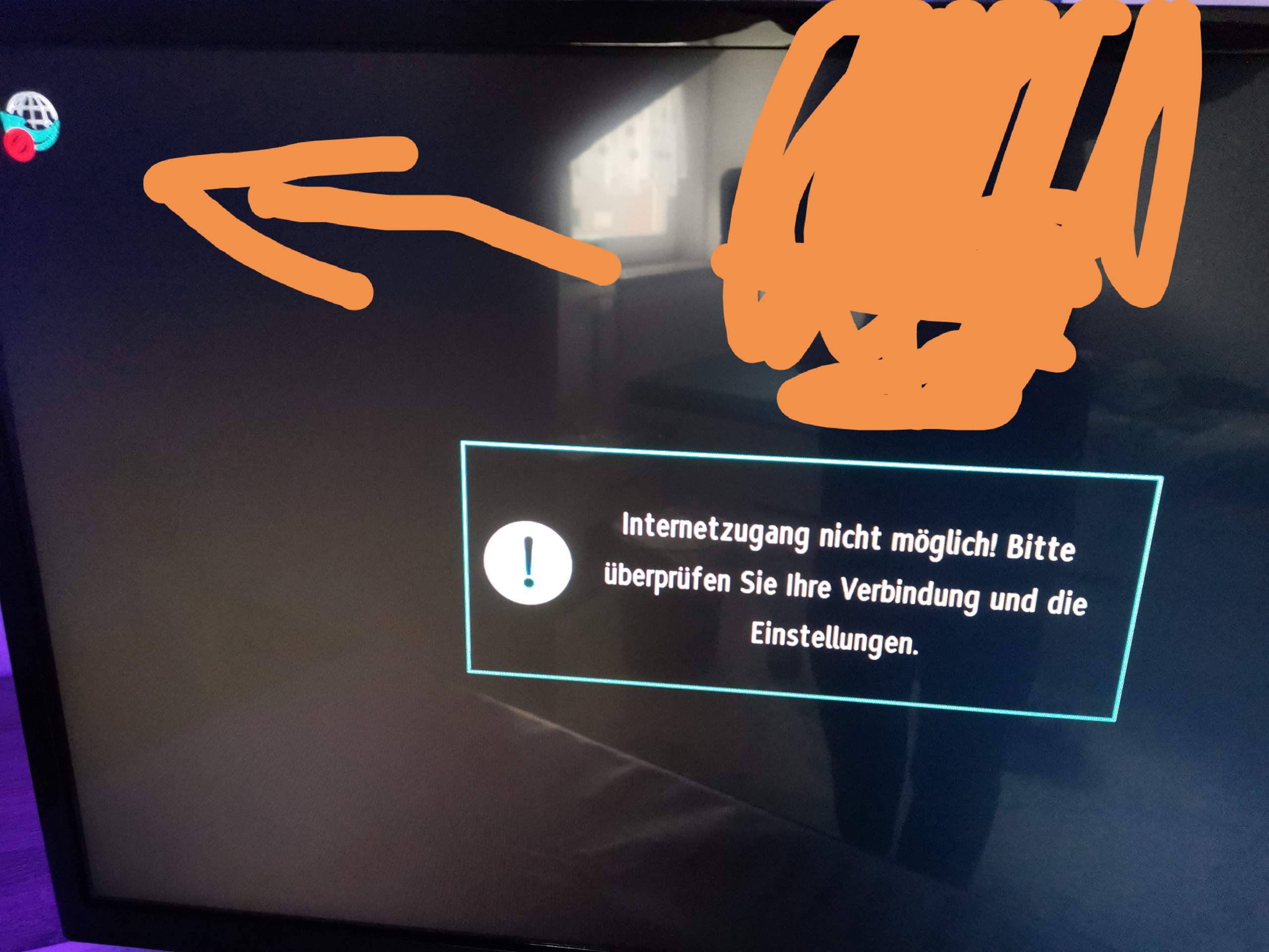 Smart TV WLAN geht nicht? (Technik)