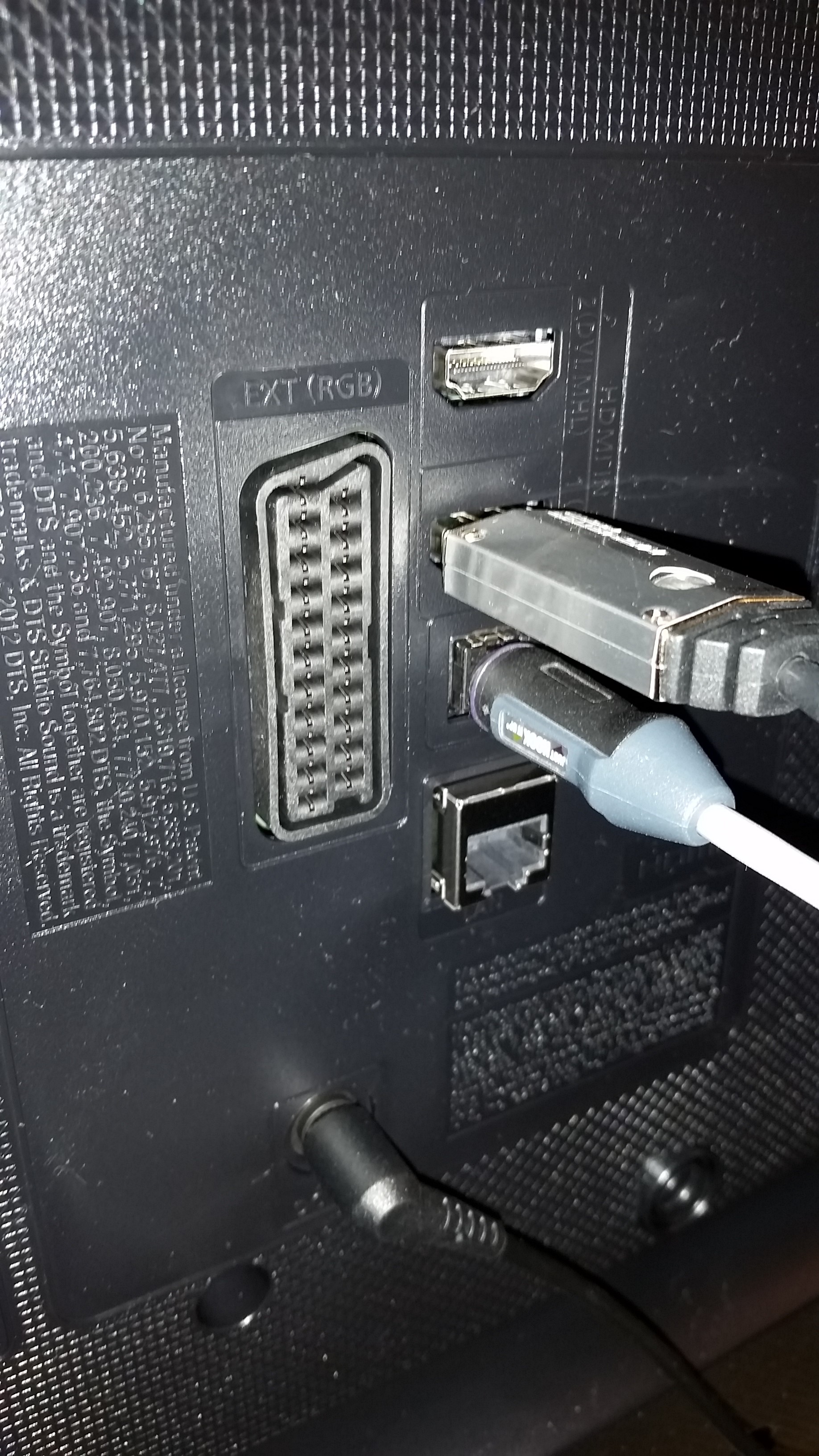 Smart TV/BluRay Player mit Stereoanlage verbinden? (Fernsehen, audio, Lautsprecher)