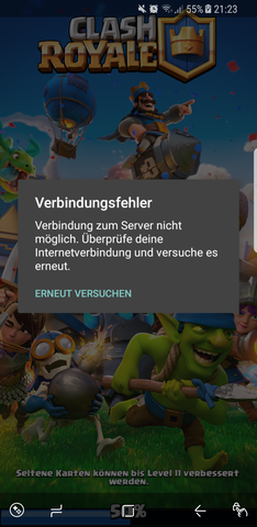 Fehlermeldung - (Smartphone, Elektronik, WLAN)