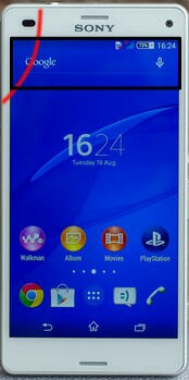 Sonyxperiaz3compact - (Display, Touch)
