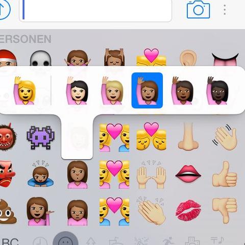 Smileyfarbe Andern Whatsapp Farbe Ios