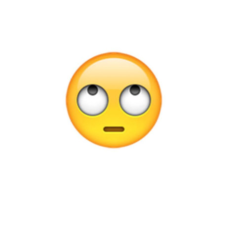 Smileyinterpretation von 🙄? (Facebook, WhatsApp, Tastatur)
