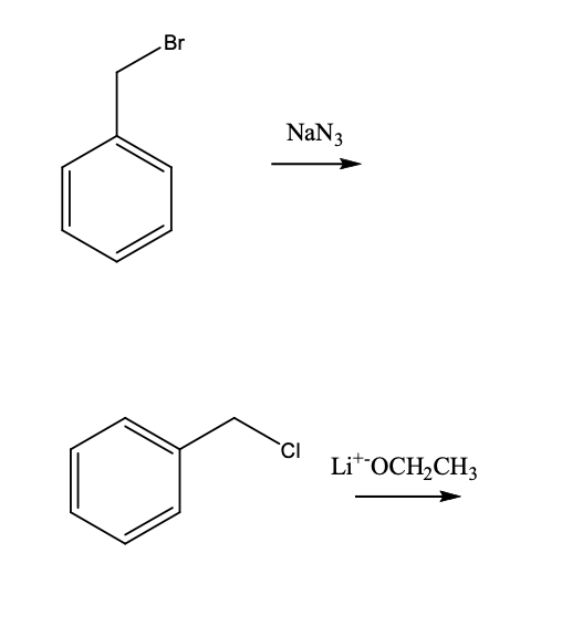 SN1 und SN2 Reaktionen an Aromaten? (Reaktion, chemische Reaktion