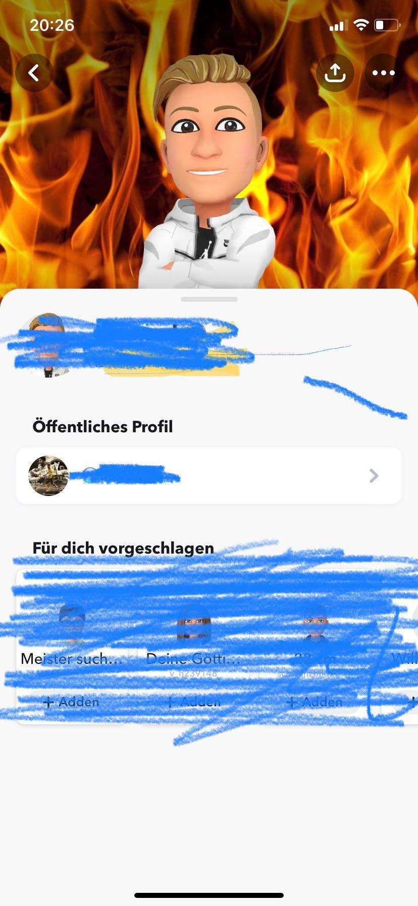 Snapchat? (blockieren)