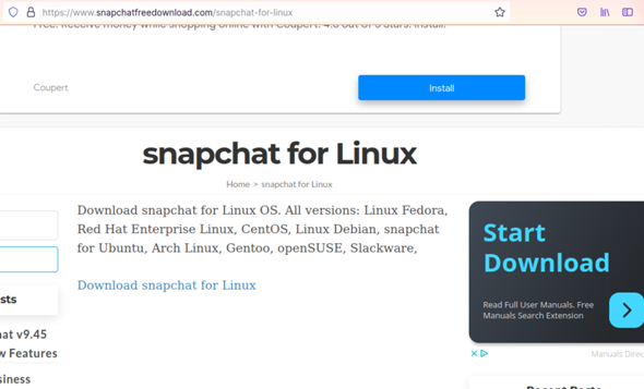 Snapchat auf Linux PC downloaden? (Freundschaft, App, Download)