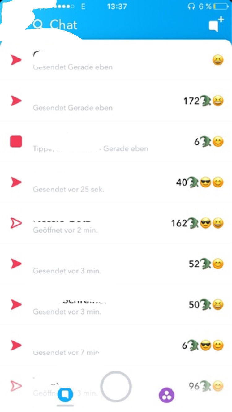 Snapchat Emoji Anstatt Flammen