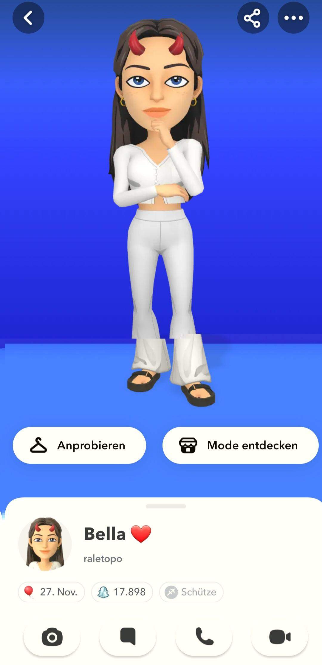 Snapchat fake Account? (App, blockieren, Fakeprofil)