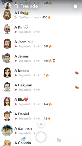 Snapchat Flammen Verschwinden Warum Handy Smartphone Flamme