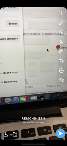 Snapchat Geofilter Fur Meine Bar Erstellen Snapchatfilter