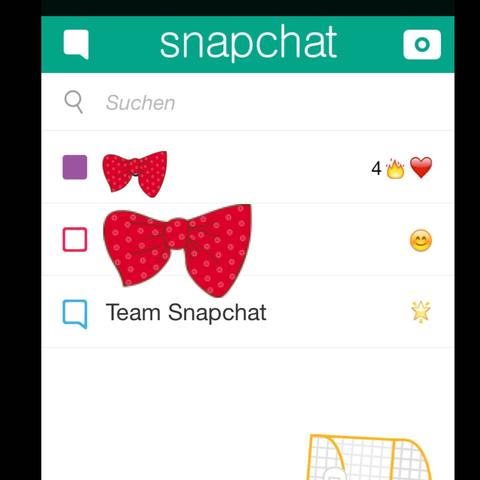 Anzeige von bekommenen Snaps - (Handy, Technik, App)