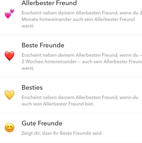Das gelbe herz - (Freunde, Snapchat)