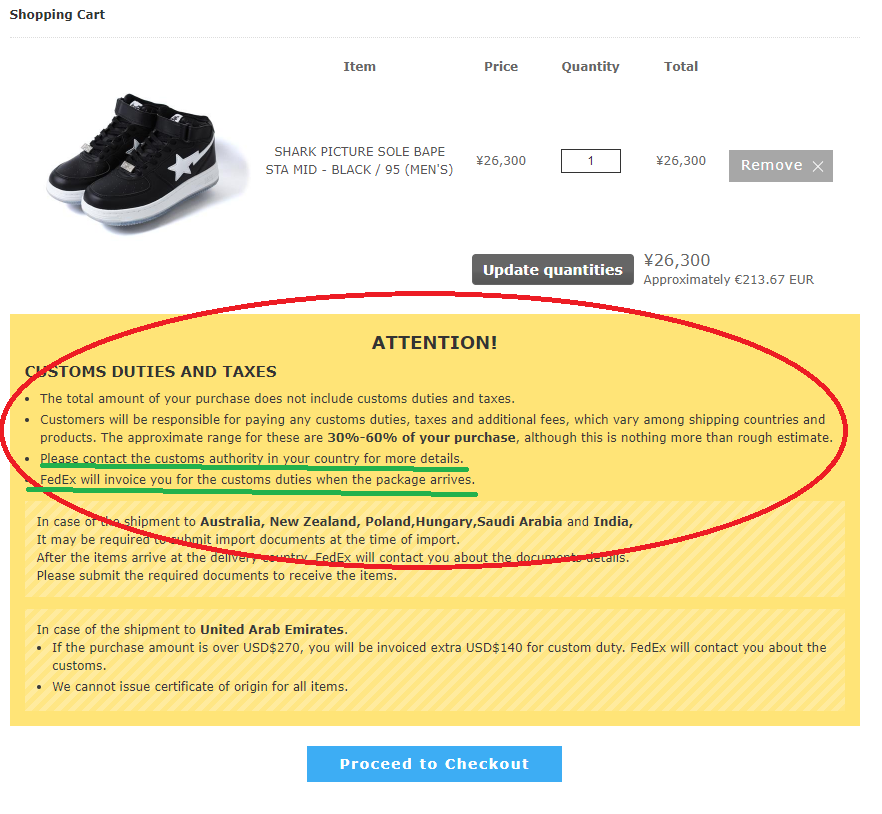 Sneaker Aus Amerika 30 60 Steuern Wie Herausfinden Schuhe Japan Zoll