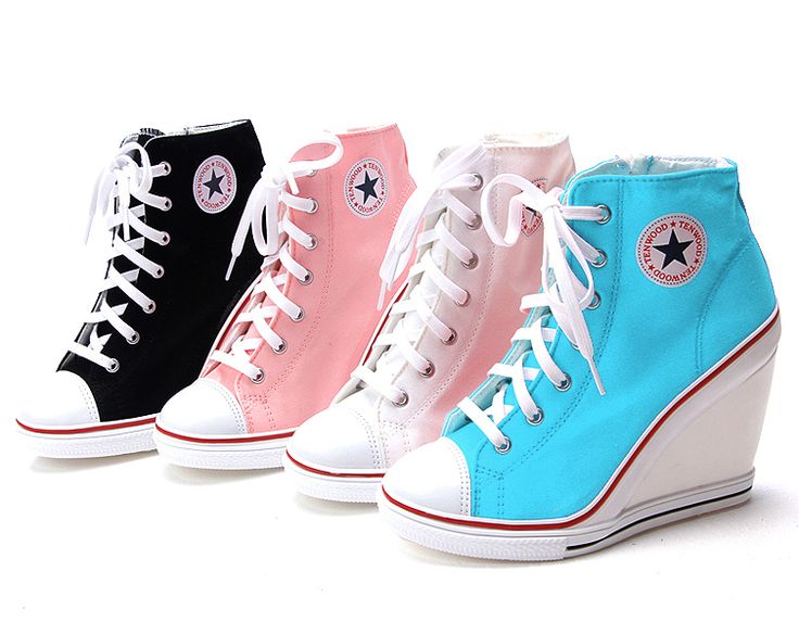 Adidas schuhe keilabsatz on sale