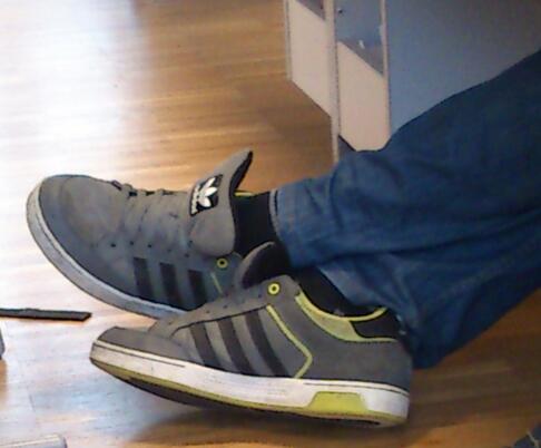 Sneakers richtig tragen (Sneaker, Modetrend)