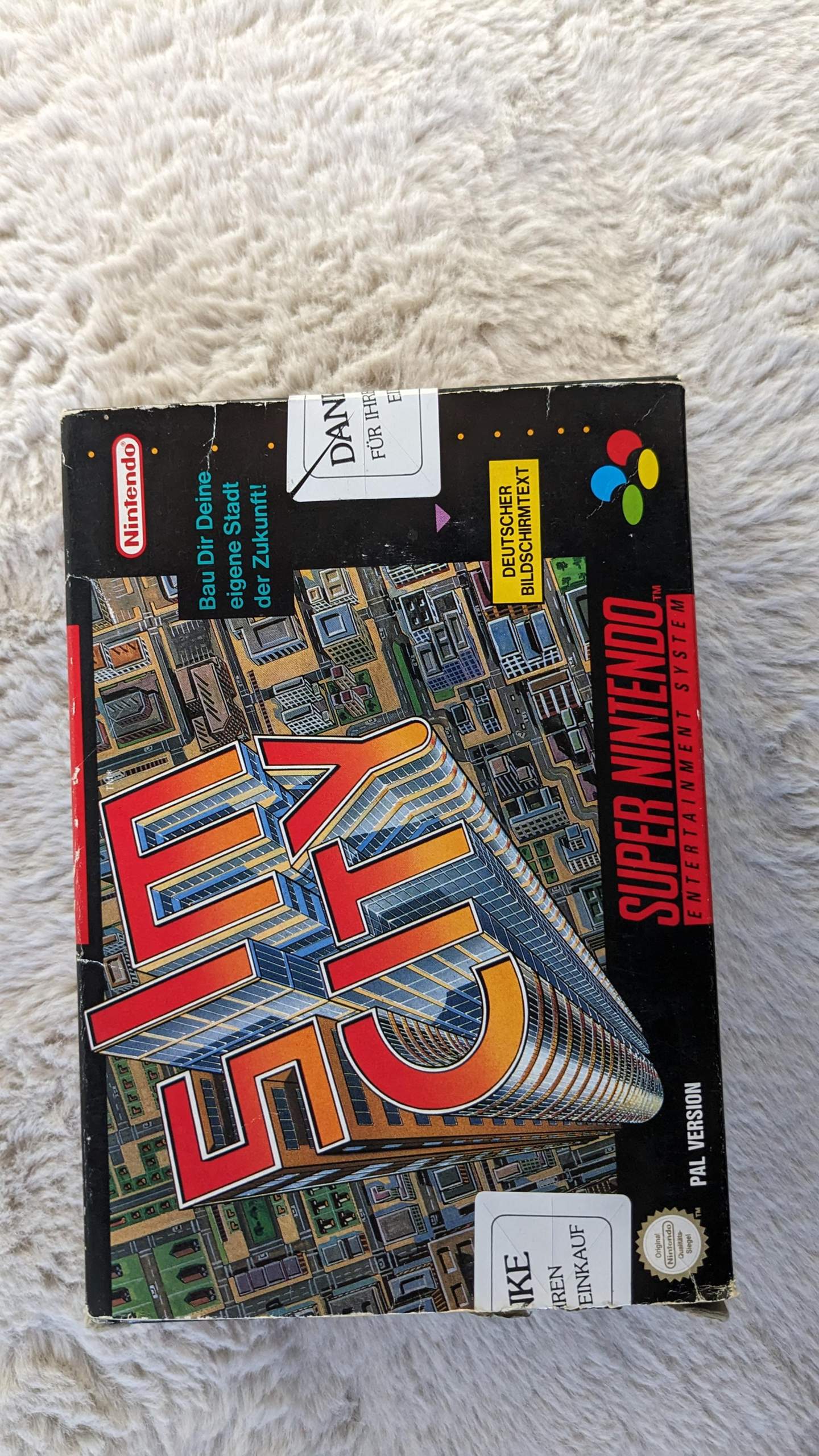 SNES Spiel Fake? (Spiele, Games, Gaming)