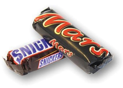 Snickers oder Mars?