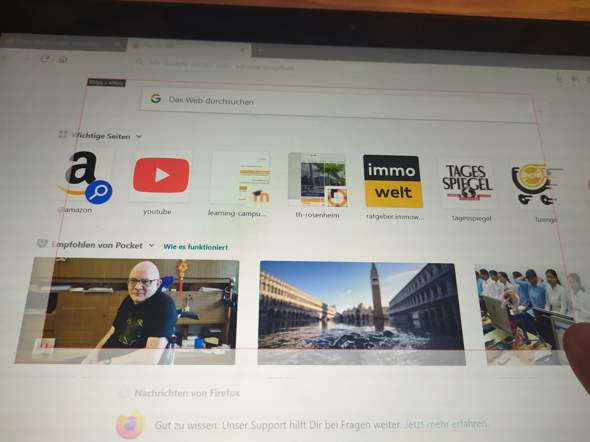 Snipping Tool Schneidet Falsch Aus Computer Technik Windows 10