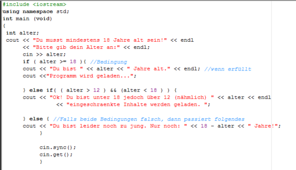 Der Sourcecode - (programmieren, Informatik, Programmierung)