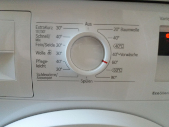 waschmaschine - (Programm, Waschmaschine, Temperatur)