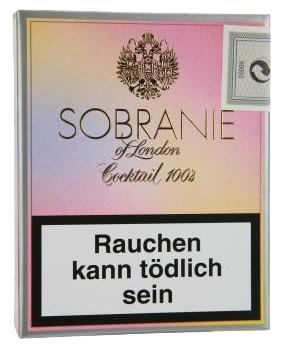 Sobranie Cocktail Zigaretten - (Rauchen, Zigaretten, sobranie)