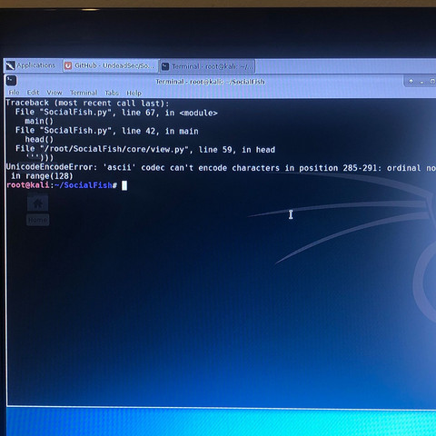 Folgende Fehlerneldung: - (Computer, Technik, Linux)