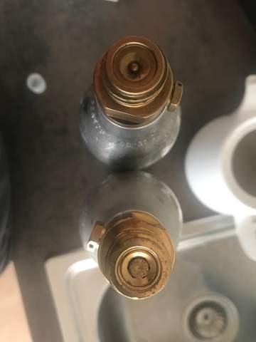 SodaStream funktioniert mit 2-3 mm Vetilstift der CO2-Zylinder nicht? (Technik, Technologie)