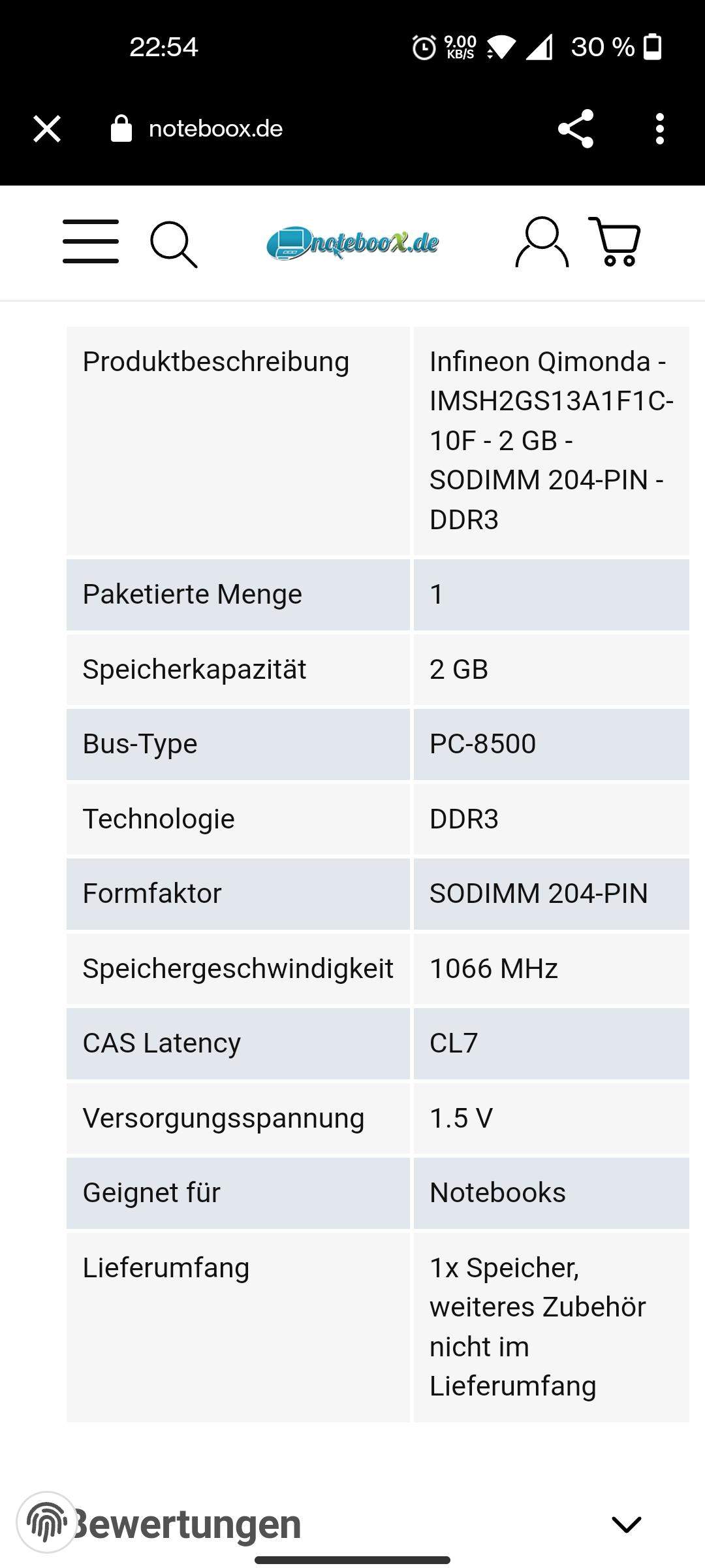 Sodimm ddr3 ram Kompatibilität? (PC, Windows, Mini PC)
