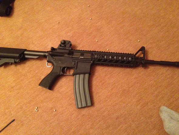 Die Softair G&G CM16 Raider L - (Sport, Hobby, Waffen)