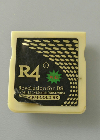 Die R4 Karte - (Spiele, Nintendo, Nintendo DS)