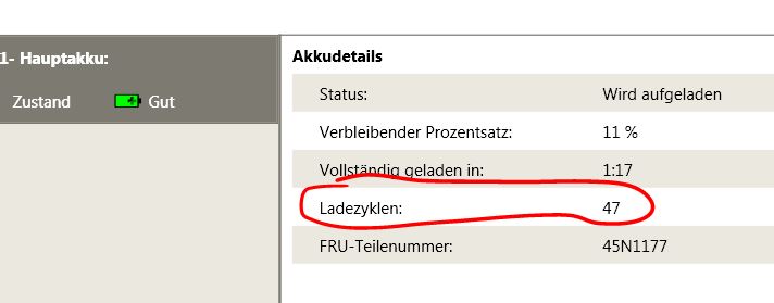 Software Fur Laptop Akku Ladezyklen Zurucksetzen Computer Elektronik Strom