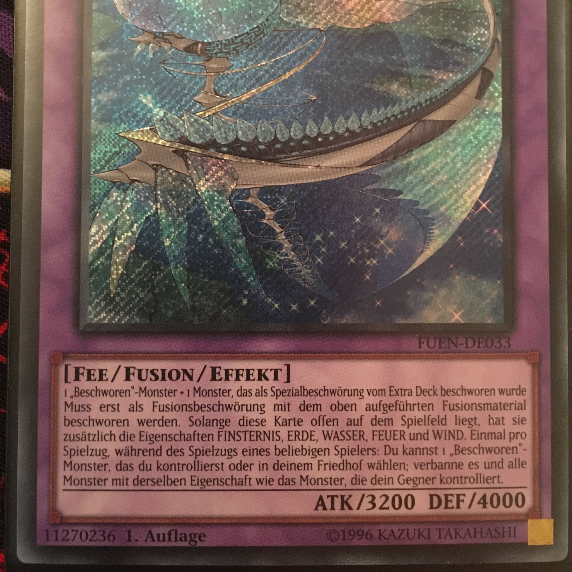 „Solange diese Karte offen auf dem Spielfeld liegt“...., trifft auch