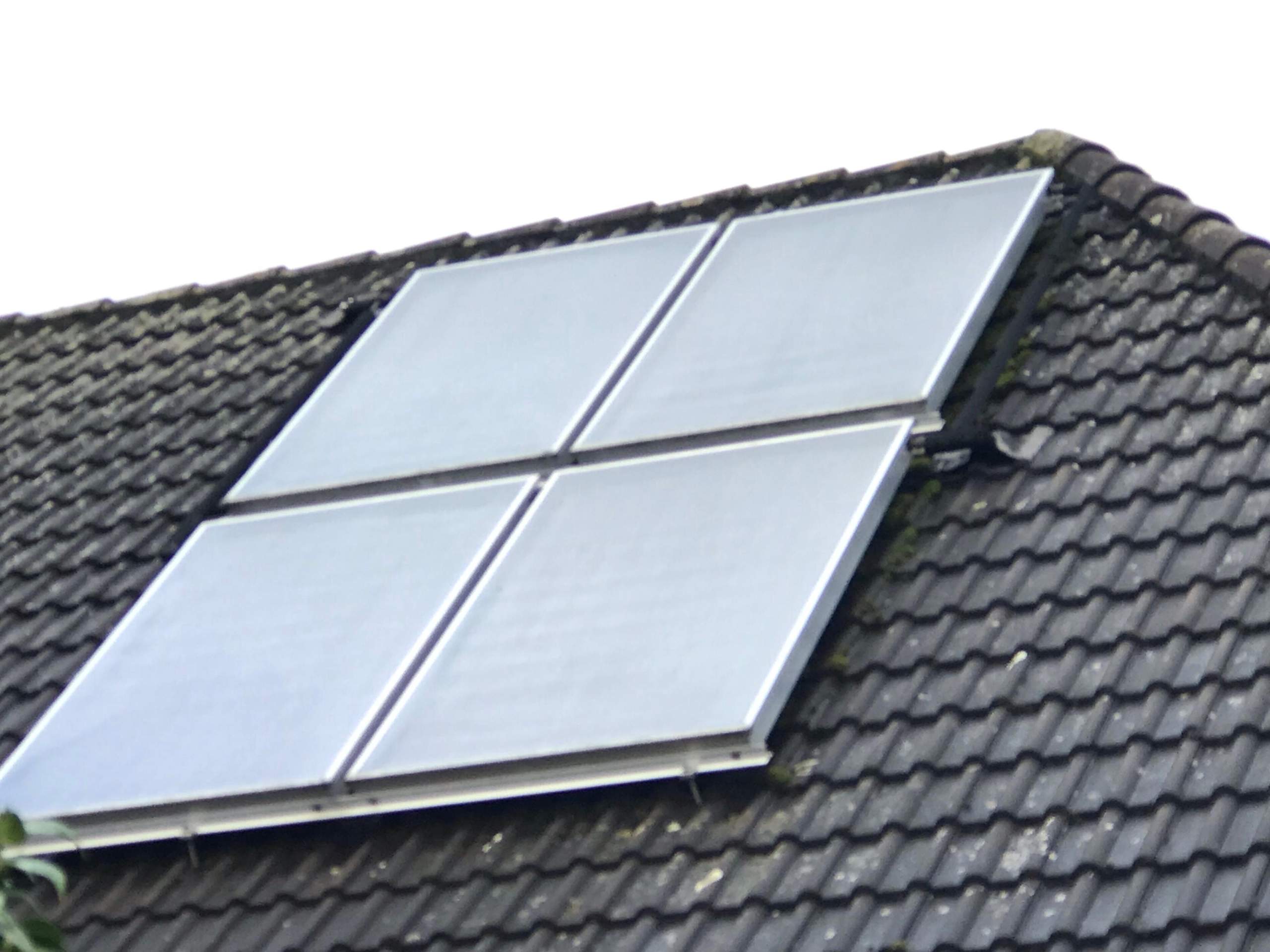 Solarthermie - wieviel Liter Flüssigkeit etwa? (Solaranlage, Solarmodul)