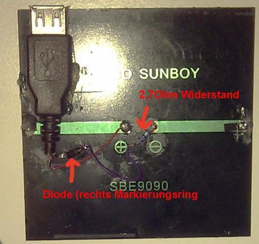 Aufbau meines Solar USB Ladegeräts - (Akku, Elektrotechnik, Ladegerät)