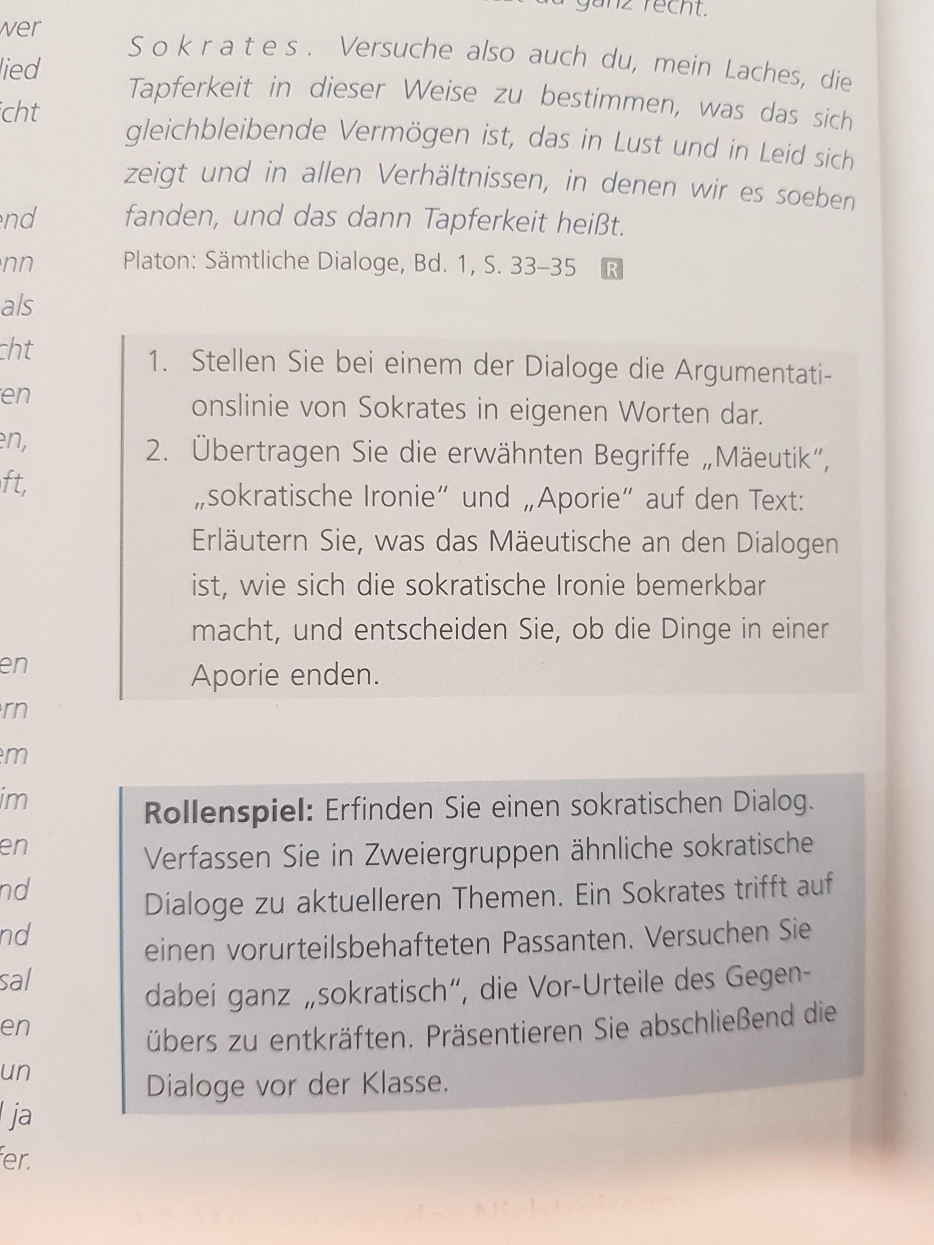 Sokrates Im Dialog: Was Ist Glück? – APJL