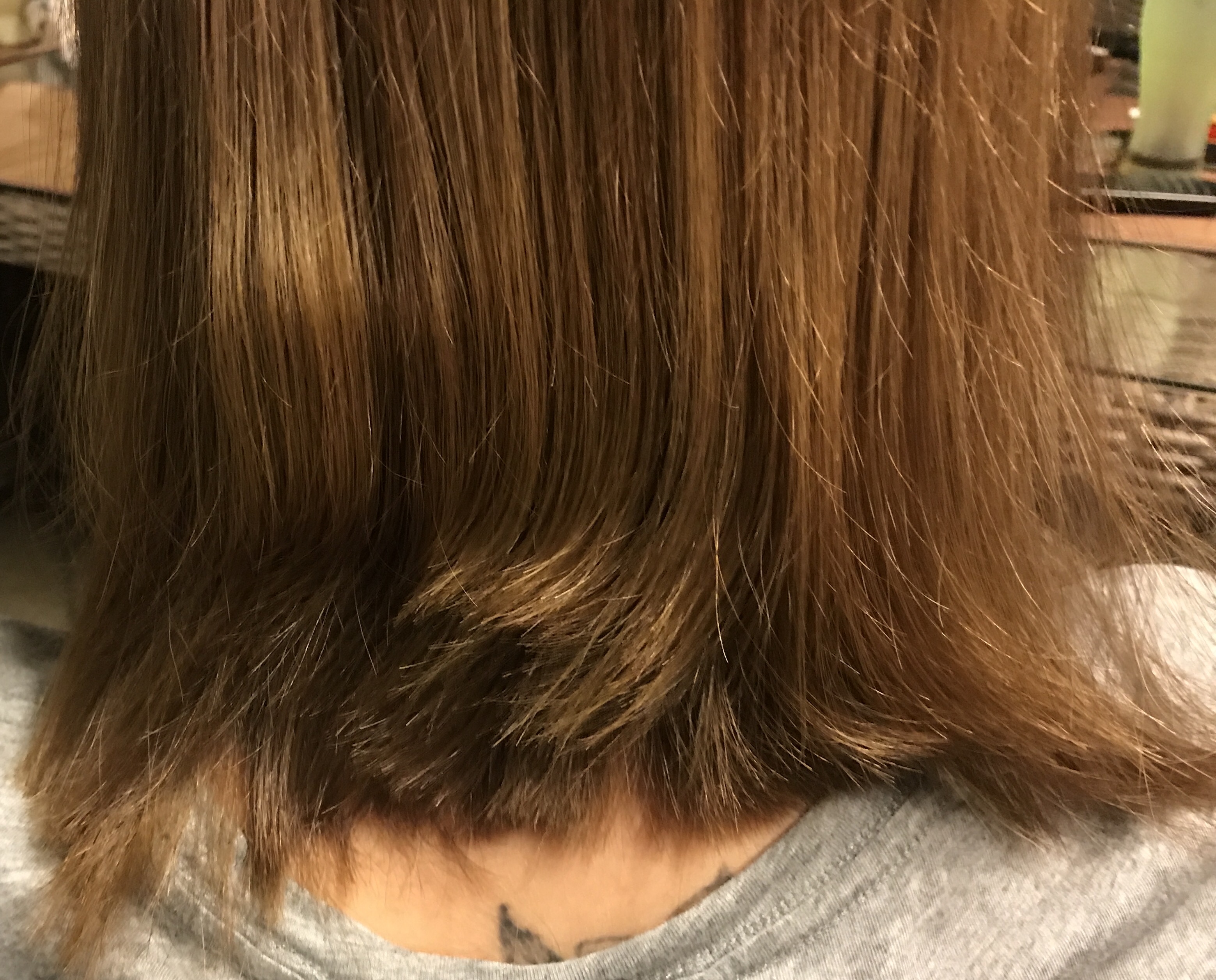 soll das ein long bob sein friseur