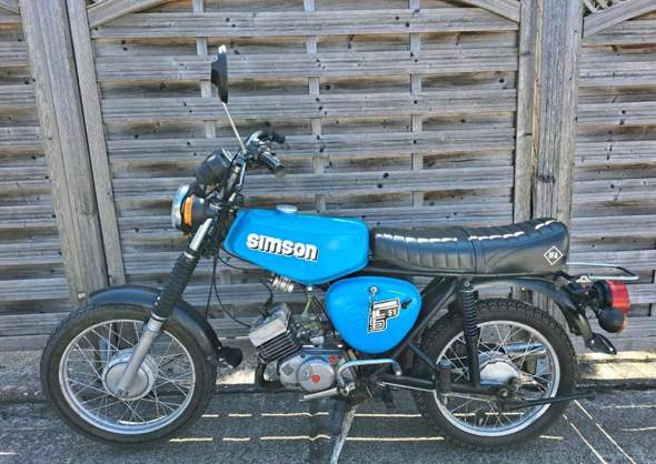 Soll ich mir diese Simson kaufen? (Motor, Moped, DDR)