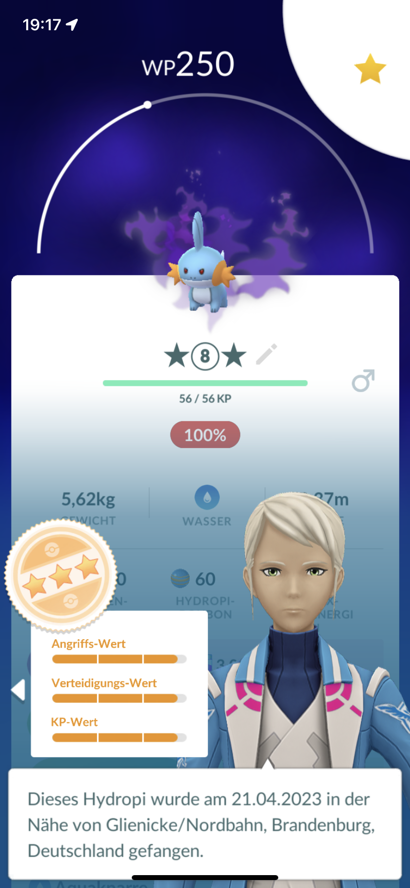 Soll ich das erlösen? (Pokemon, Pokemon Go)