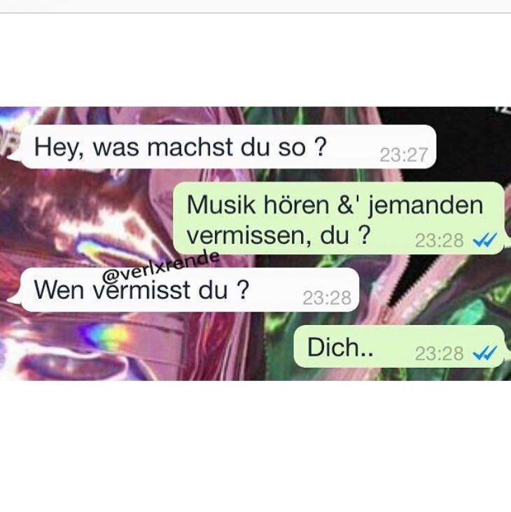 Was Soll Ich Mit Meinem Schwarm Schreiben