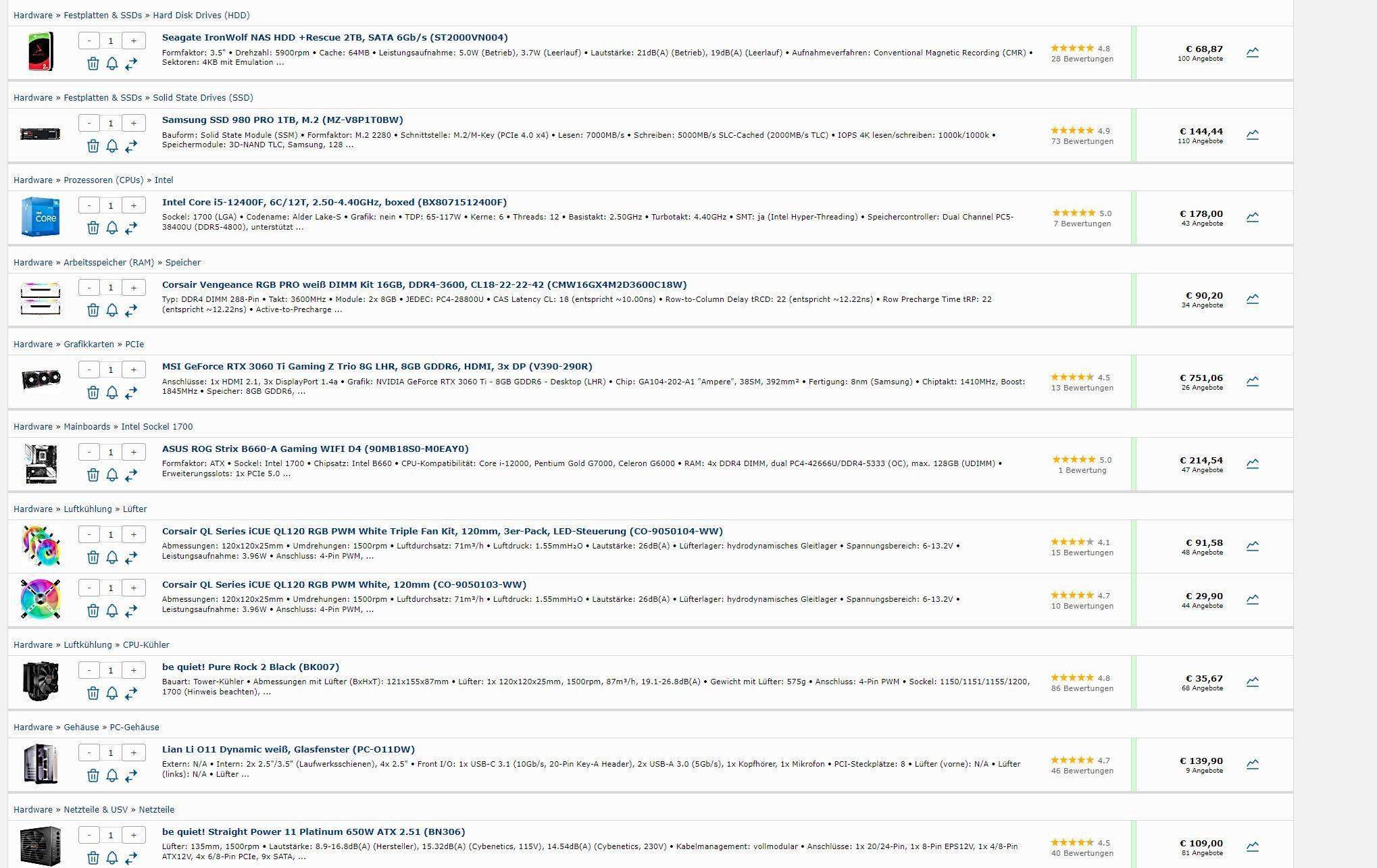 soll ich den pc so kaufen? Hardware)