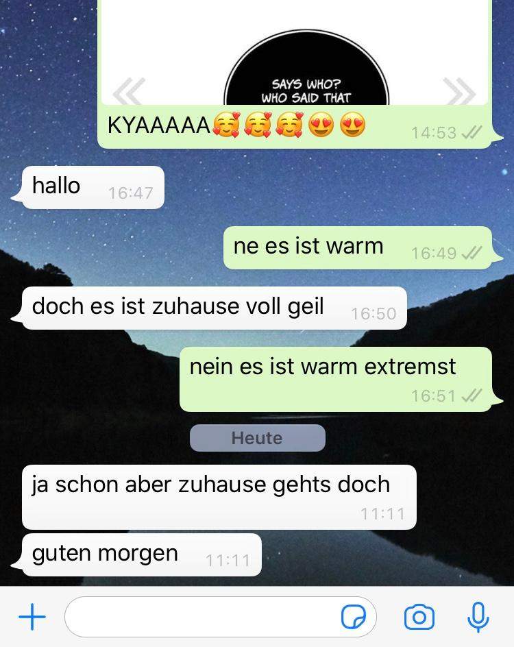 Soll ich ihn ignorieren wenn er sich nicht meldet