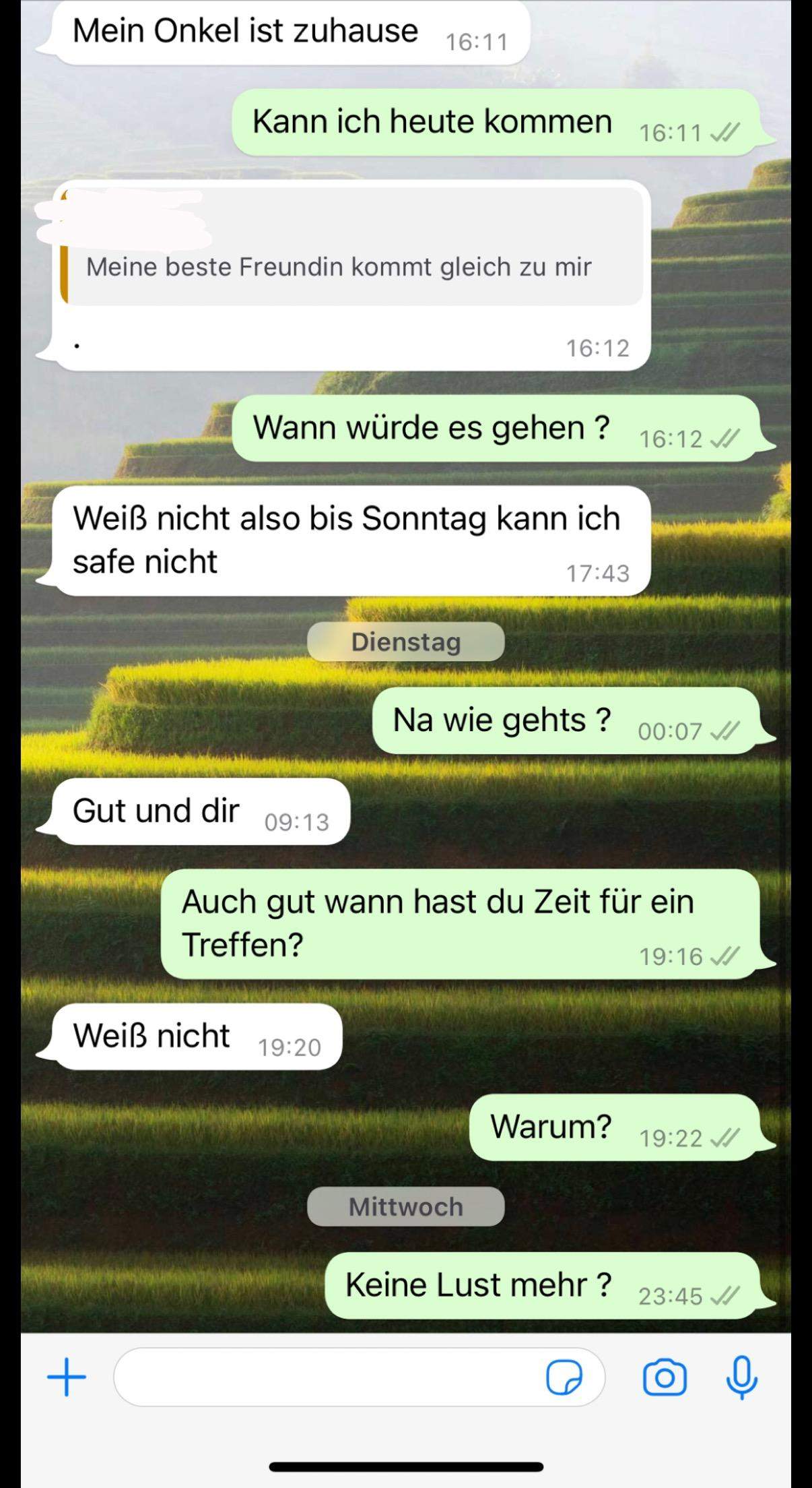 Soll ich ihre Nummer löschen macht kein Sinn mehr? (Handy, Freundschaft, Smartphone)