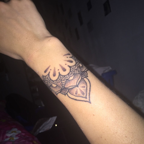 Mein Tattoo <3 - (Tattoo, Handgelenk)