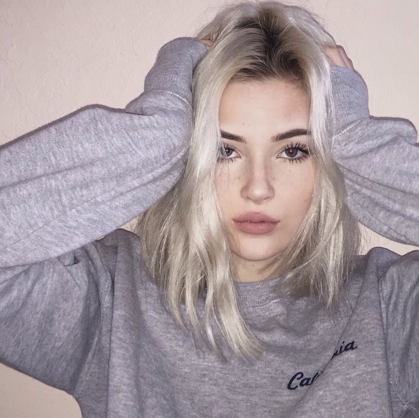 Soll Ich Meine Haare Weiss Oder Eher Braun Farben Tonen