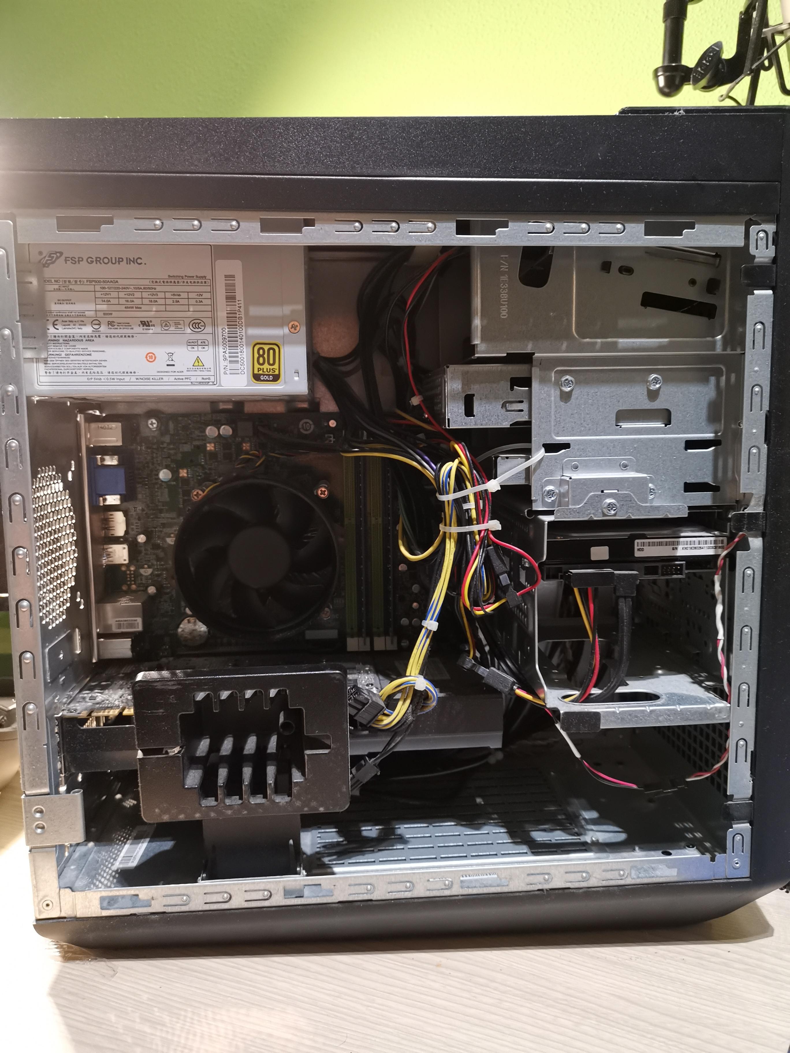 Neue Grafikkarte In Alten Pc