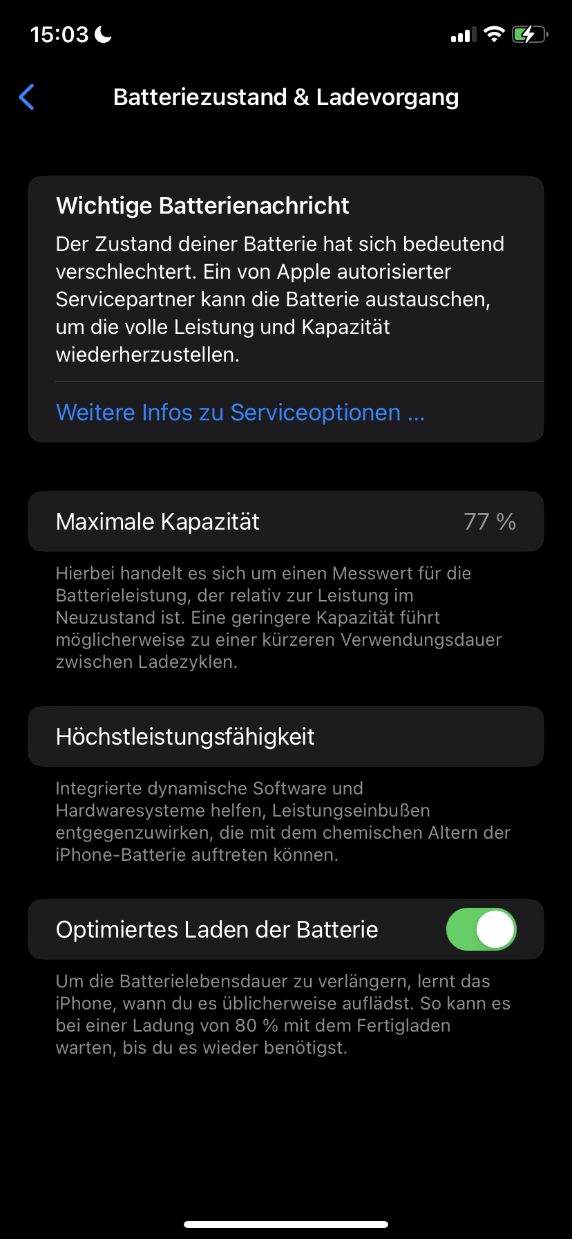 Soll ich meinen Akku wechseln lassen? (Apple, iPhone, Reparatur)
