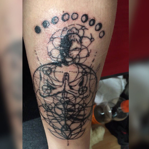 Tun tattoo entzündet was VIDEO: Das